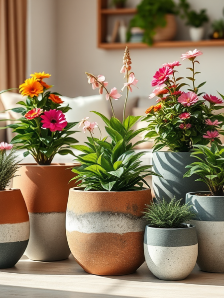 Transform Your Home Decor with Beautiful Plant&nbsp;Pots